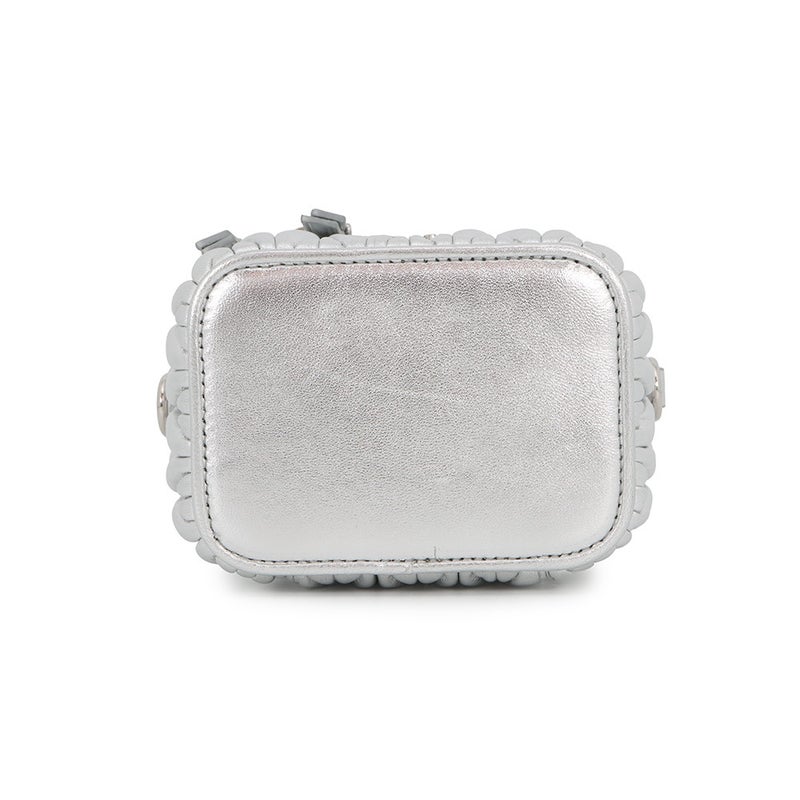 ミュウミュウ ショルダーバッグ マテラッセ マイクロバッグ レザー 5NR018 Miu Miu