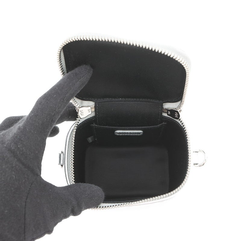 ミュウミュウ ショルダーバッグ マテラッセ マイクロバッグ レザー 5NR018 Miu Miu