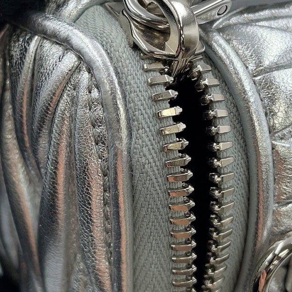 ミュウミュウ ショルダーバッグ マテラッセ マイクロバッグ レザー 5NR018 Miu Miu