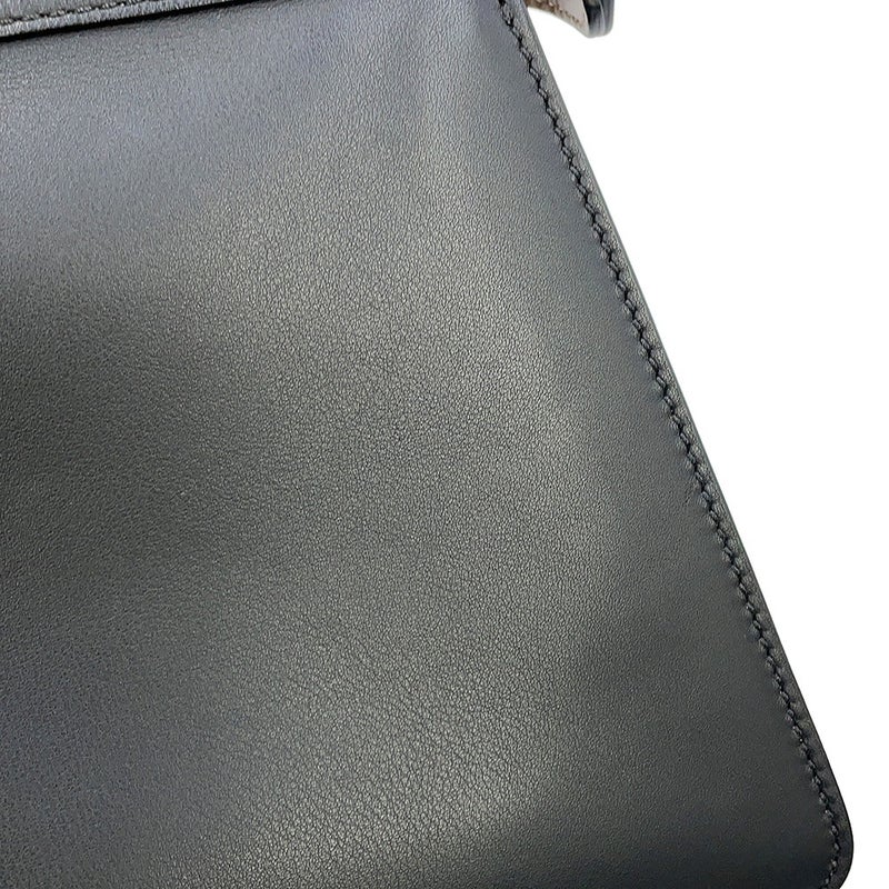 フェンディ ハンドバッグ ピーカブー アイシーユー ISEEU スモール 8BN327 2way 黒