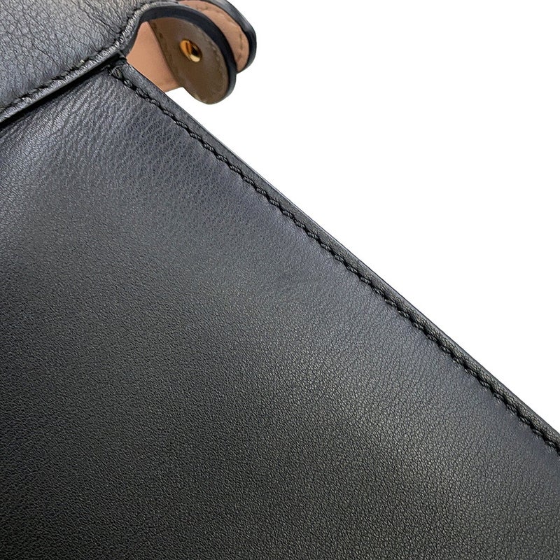 フェンディ ハンドバッグ ピーカブー アイシーユー ISEEU スモール 8BN327 2way 黒