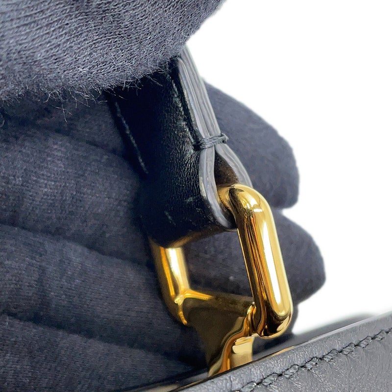 フェンディ ハンドバッグ ピーカブー アイシーユー ISEEU スモール 8BN327 2way 黒