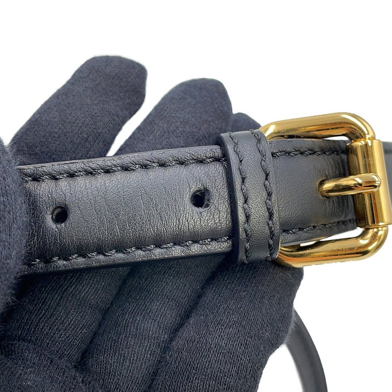 フェンディ ハンドバッグ ピーカブー アイシーユー ISEEU スモール 8BN327 2way 黒