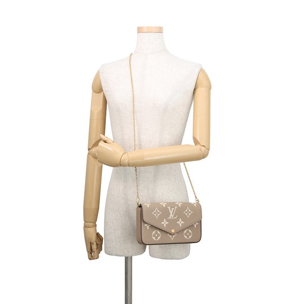 ルイヴィトン ショルダーバッグ モノグラム・アンプラント ポシェット・フェリシー M82610 ヴィトン バッグ 財布 チェーンウォレット