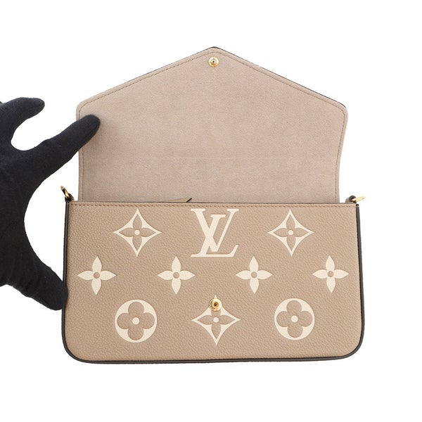 ルイヴィトン ショルダーバッグ モノグラム・アンプラント ポシェット・フェリシー M82610 ヴィトン バッグ 財布 チェーンウォレット