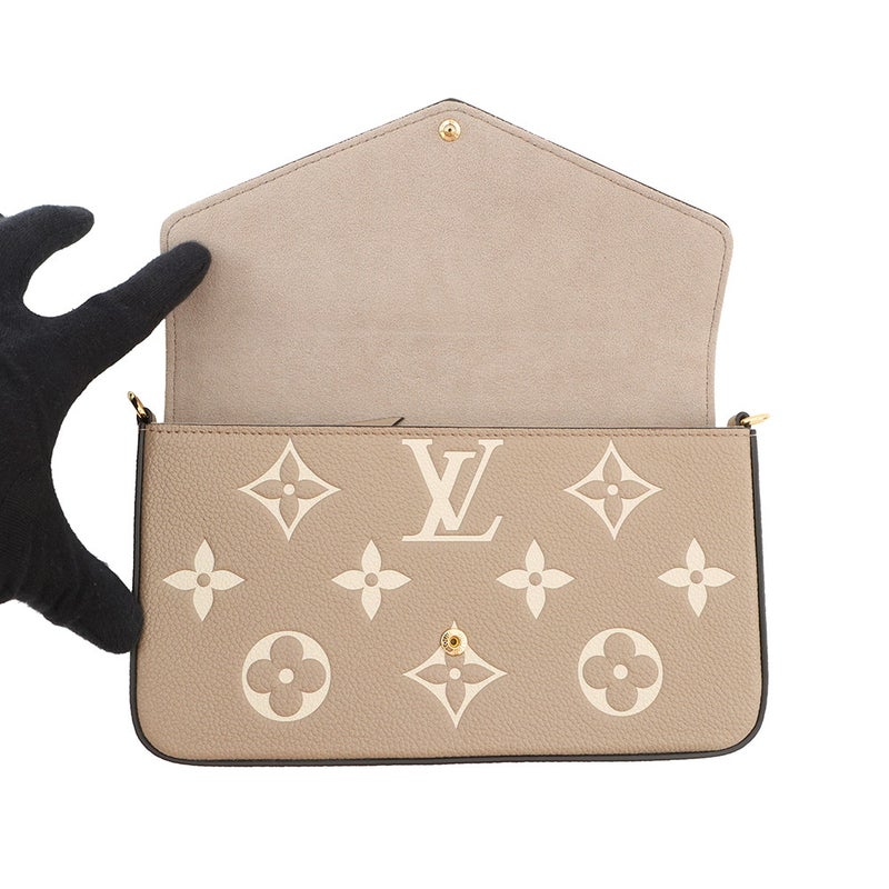 ルイヴィトン ショルダーバッグ モノグラム・アンプラント ポシェット・フェリシー M82610 ヴィトン バッグ 財布 チェーンウォレット