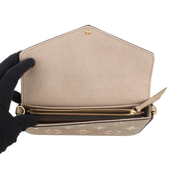 ルイヴィトン ショルダーバッグ モノグラム・アンプラント ポシェット・フェリシー M82610 ヴィトン バッグ 財布 チェーンウォレット