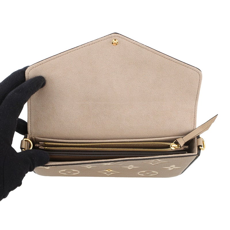 ルイヴィトン ショルダーバッグ モノグラム・アンプラント ポシェット・フェリシー M82610 ヴィトン バッグ 財布 チェーンウォレット