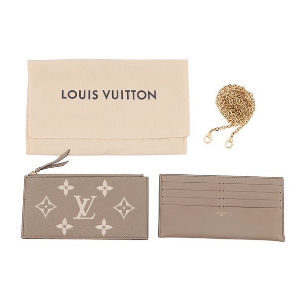 ルイヴィトン ショルダーバッグ モノグラム・アンプラント ポシェット・フェリシー M82610 ヴィトン バッグ 財布 チェーンウォレット