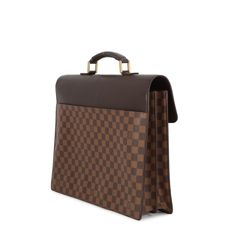 ルイヴィトン ビジネスバッグ ダミエ・エベヌ アルトナ GM N53312 LOUIS VUITTON ヴィトン 書類バッグ ブリーフケース