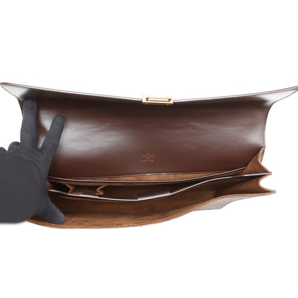 ルイヴィトン ビジネスバッグ ダミエ・エベヌ アルトナ GM N53312 LOUIS VUITTON ヴィトン 書類バッグ ブリーフケース