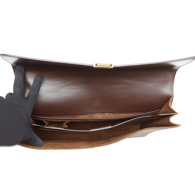 ルイヴィトン ビジネスバッグ ダミエ・エベヌ アルトナ GM N53312 LOUIS VUITTON ヴィトン 書類バッグ ブリーフケース