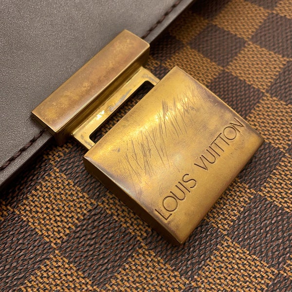 ルイヴィトン ビジネスバッグ ダミエ・エベヌ アルトナ GM N53312 LOUIS VUITTON ヴィトン 書類バッグ ブリーフケース