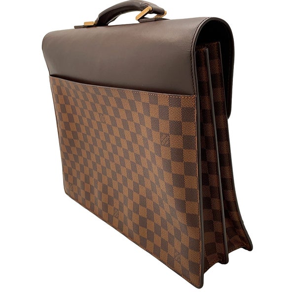 ルイヴィトン ビジネスバッグ ダミエ・エベヌ アルトナ GM N53312 LOUIS VUITTON ヴィトン 書類バッグ ブリーフケース