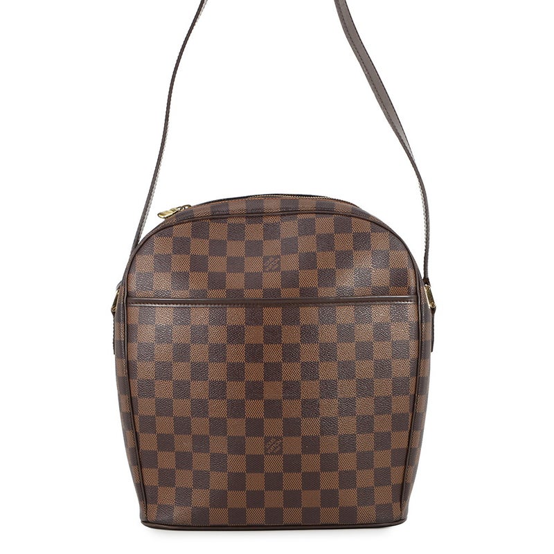 ルイヴィトン ショルダーバッグ ダミエ・エベヌ イパネマ GM N51292 LOUIS VUITTON ヴィトン バッグ