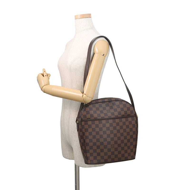 ルイヴィトン ショルダーバッグ ダミエ・エベヌ イパネマ GM N51292 LOUIS VUITTON ヴィトン バッグ