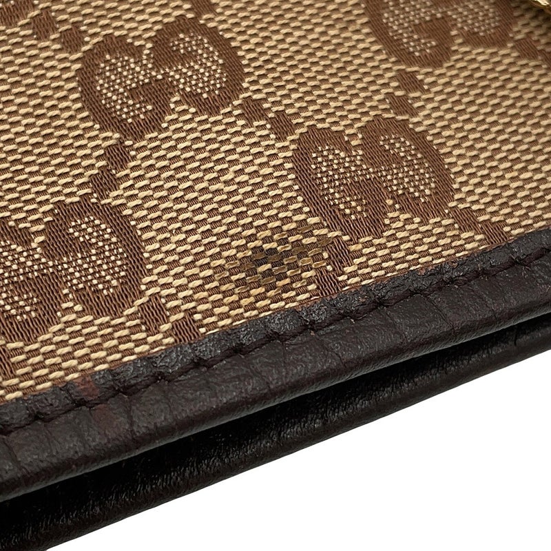 グッチ ショルダーバッグ シェリーライン ショルダーバッグ GGキャンバス レザー 144388 GUCCI バッグ