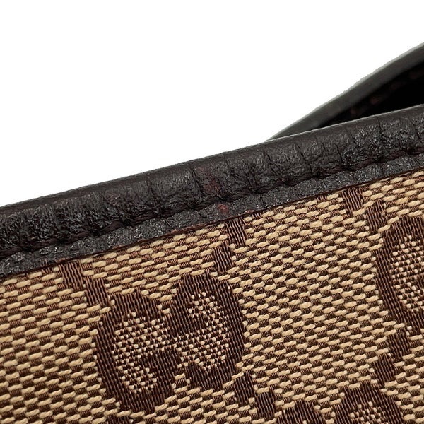 グッチ ショルダーバッグ シェリーライン ショルダーバッグ GGキャンバス レザー 144388 GUCCI バッグ