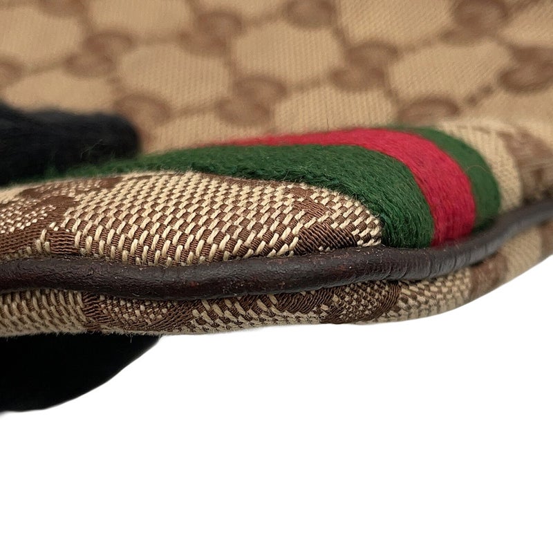 グッチ ショルダーバッグ シェリーライン ショルダーバッグ GGキャンバス レザー 144388 GUCCI バッグ