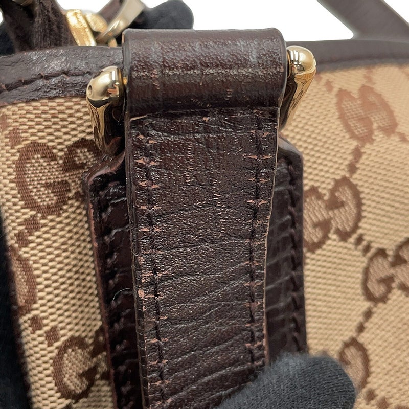 グッチ ショルダーバッグ シェリーライン ショルダーバッグ GGキャンバス レザー 144388 GUCCI バッグ
