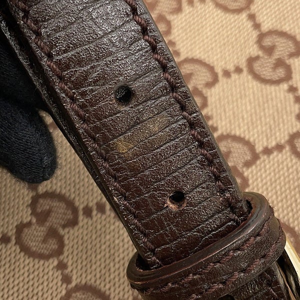グッチ ショルダーバッグ シェリーライン ショルダーバッグ GGキャンバス レザー 144388 GUCCI バッグ