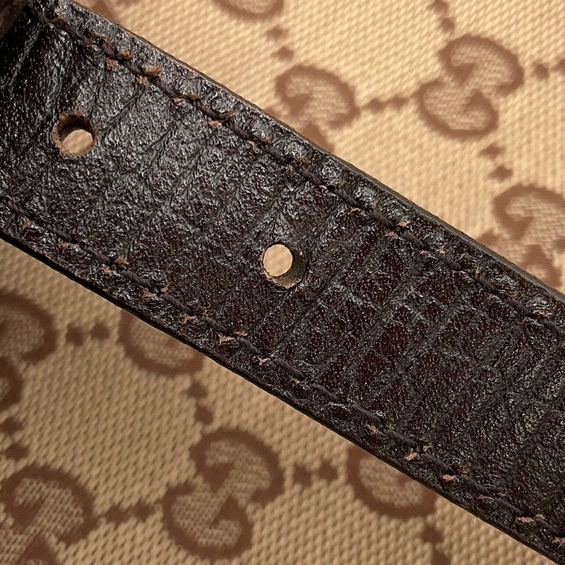 グッチ ショルダーバッグ シェリーライン ショルダーバッグ GGキャンバス レザー 144388 GUCCI バッグ