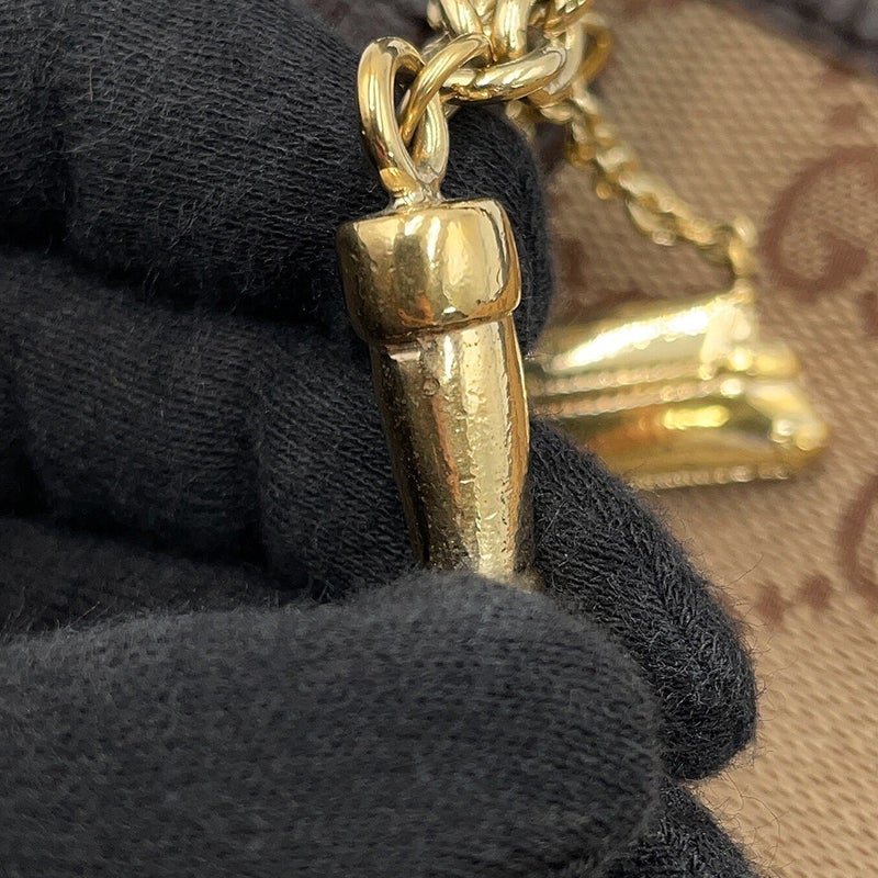 グッチ ショルダーバッグ シェリーライン ショルダーバッグ GGキャンバス レザー 144388 GUCCI バッグ