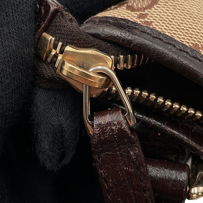 グッチ ショルダーバッグ シェリーライン ショルダーバッグ GGキャンバス レザー 144388 GUCCI バッグ