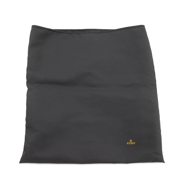 フェンディ ハンドバッグ ズッキーノ ミニ マンマバケット キャンバス/レザー 8BK005 FENDI ミニバッグ