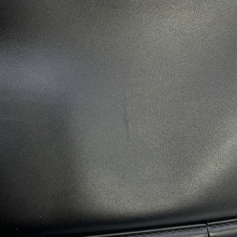 ディオール ハンドバッグ C'est Dior セディオール CDエンボス ミディアム カーフレザー M2271UBHA 2way 黒