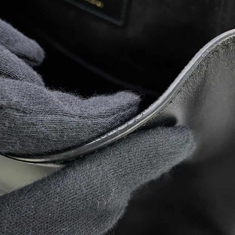 ディオール ハンドバッグ C'est Dior セディオール CDエンボス ミディアム カーフレザー M2271UBHA 2way 黒