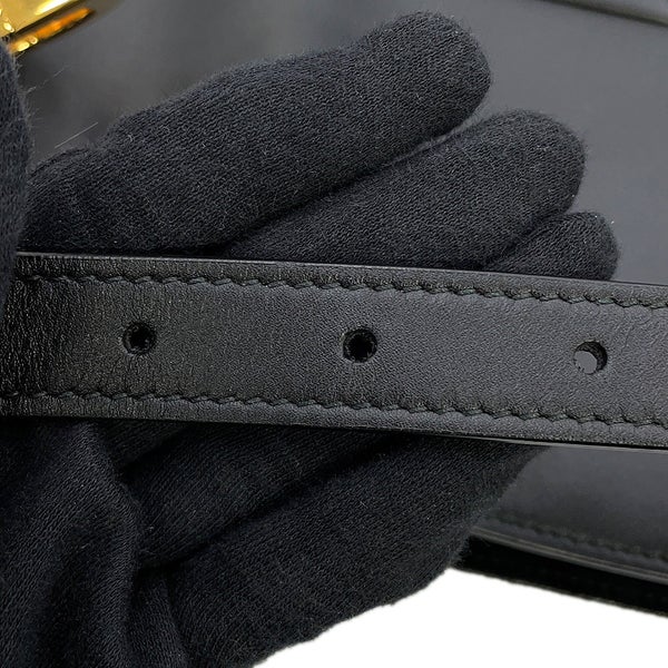 ディオール ハンドバッグ C'est Dior セディオール CDエンボス ミディアム カーフレザー M2271UBHA 2way 黒