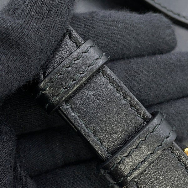 ディオール ハンドバッグ C'est Dior セディオール CDエンボス ミディアム カーフレザー M2271UBHA 2way 黒