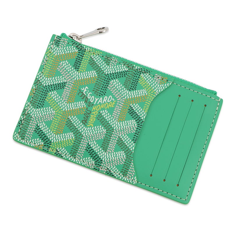 ゴヤール カードケース ブルボン ジップ付き PVC レザー BOURBOPMLTY GOYARD 財布 コインケース 2026年限定カラー