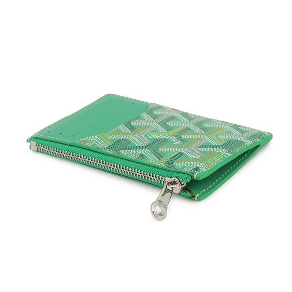 ゴヤール カードケース ブルボン ジップ付き PVC レザー BOURBOPMLTY GOYARD 財布 コインケース 2026年限定カラー