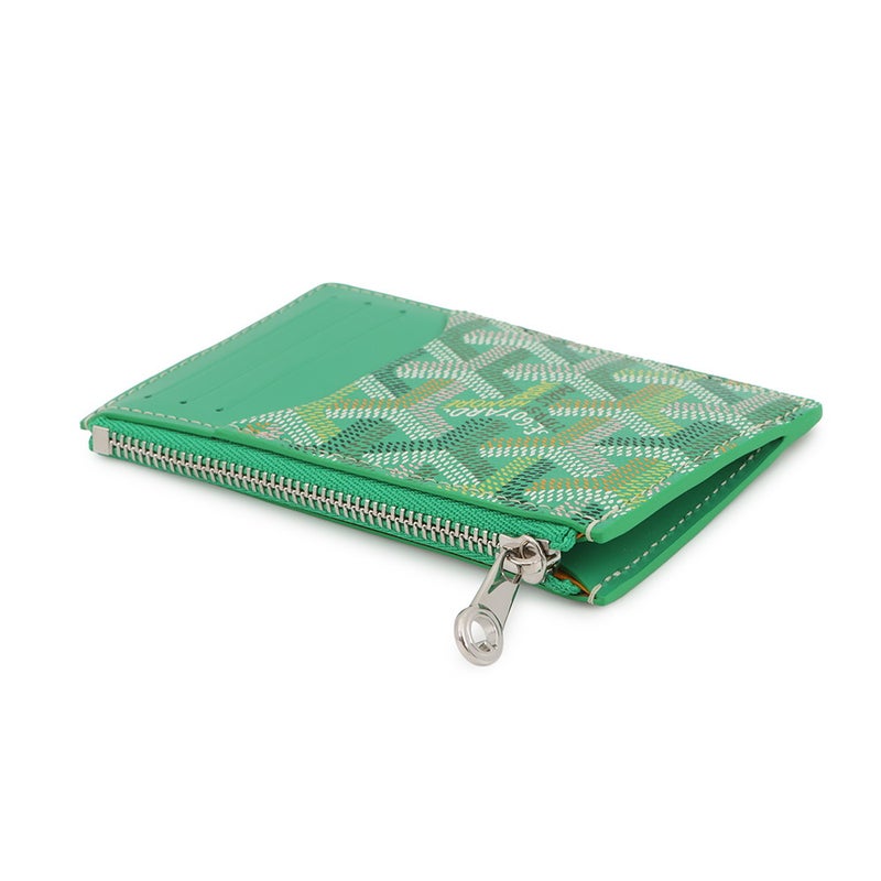 ゴヤール カードケース ブルボン ジップ付き PVC レザー BOURBOPMLTY GOYARD 財布 コインケース 2026年限定カラー