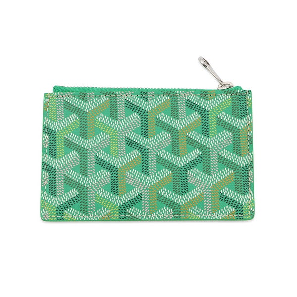 ゴヤール カードケース ブルボン ジップ付き PVC レザー BOURBOPMLTY GOYARD 財布 コインケース 2026年限定カラー