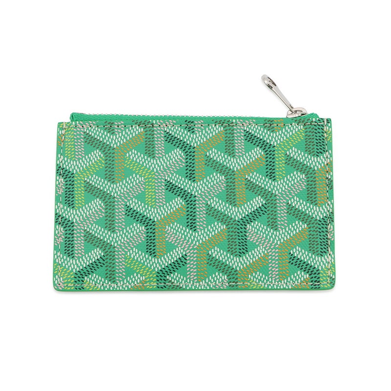 ゴヤール カードケース ブルボン ジップ付き PVC レザー BOURBOPMLTY GOYARD 財布 コインケース 2026年限定カラー