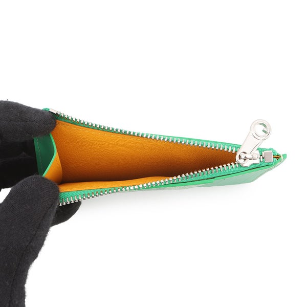 ゴヤール カードケース ブルボン ジップ付き PVC レザー BOURBOPMLTY GOYARD 財布 コインケース 2026年限定カラー