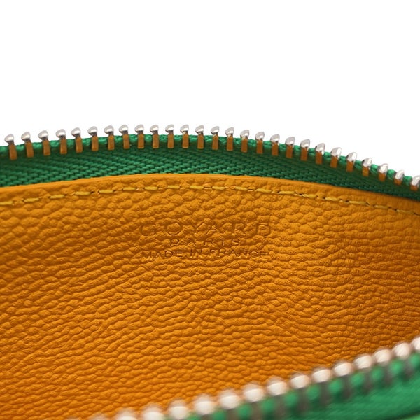 ゴヤール カードケース ブルボン ジップ付き PVC レザー BOURBOPMLTY GOYARD 財布 コインケース 2026年限定カラー
