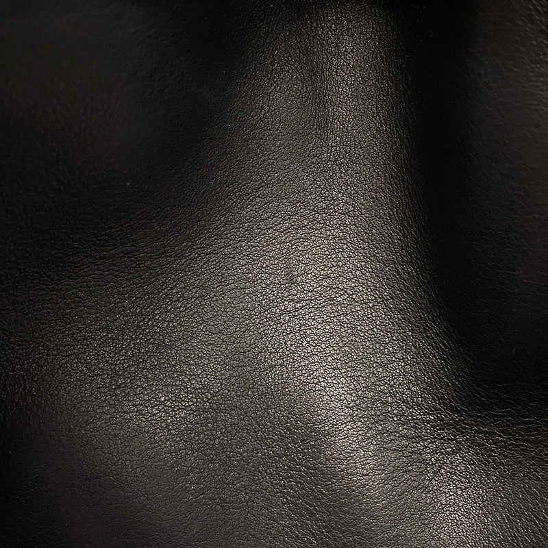 ザ ロウ ハンドバッグ ソフトマルゴー12 レザー W1586 THE ROW 2way 黒