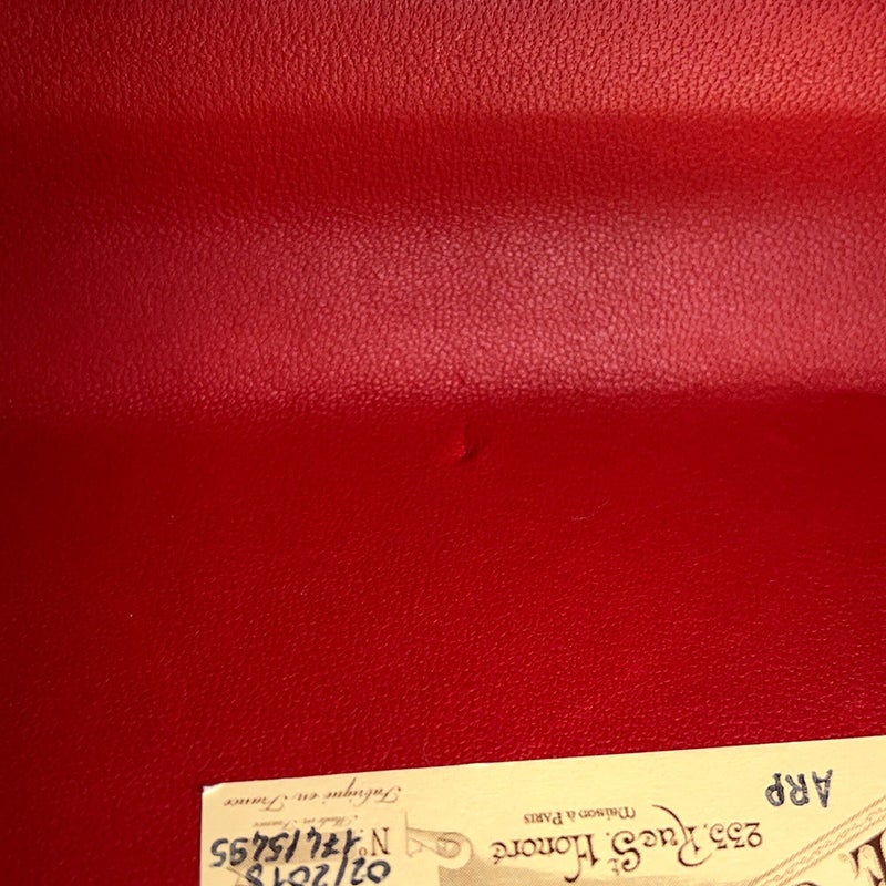 ゴヤール ショルダーバッグ ミノディエール PVC レザー GOYARD 黒