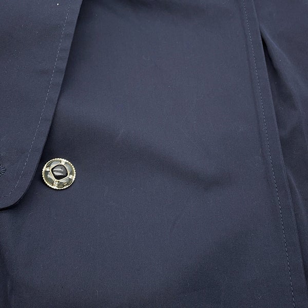 シャネル ジャケット トレンチコート ショート丈 コットン シルク レディースサイズ34 P80388 CHANEL アウター