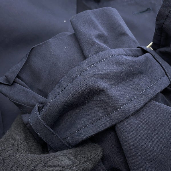 シャネル ジャケット トレンチコート ショート丈 コットン シルク レディースサイズ34 P80388 CHANEL アウター