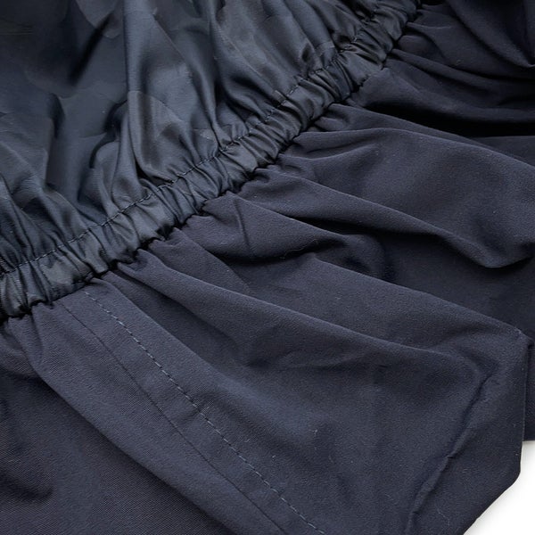 シャネル ジャケット トレンチコート ショート丈 コットン シルク レディースサイズ34 P80388 CHANEL アウター