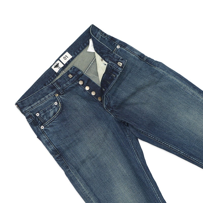 クリスチャン・ディオール パンツ ボーイフレンドジーンズ デニム レディースサイズ32 912P01A3319 ボトムス