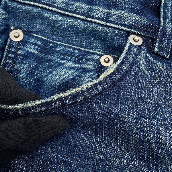 クリスチャン・ディオール パンツ ボーイフレンドジーンズ デニム レディースサイズ32 912P01A3319 ボトムス