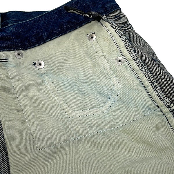 クリスチャン・ディオール パンツ ボーイフレンドジーンズ デニム レディースサイズ32 912P01A3319 ボトムス