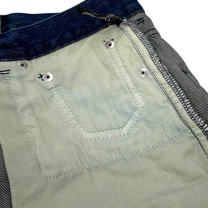 クリスチャン・ディオール パンツ ボーイフレンドジーンズ デニム レディースサイズ32 912P01A3319 ボトムス