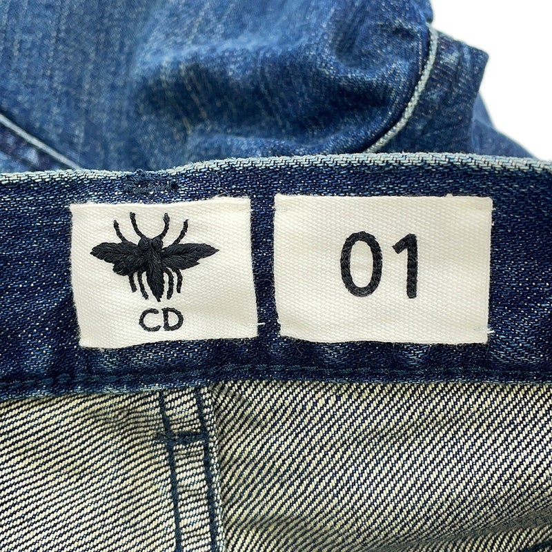 クリスチャン・ディオール パンツ ボーイフレンドジーンズ デニム レディースサイズ32 912P01A3319 ボトムス